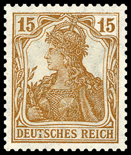 Deutsches Reich 1916 Mi.-Nr. 100 b - postfrisch