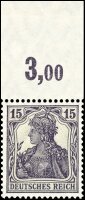Inflation 1917 Mi.-Nr. 101 a P OR Oberrand - postfrisch