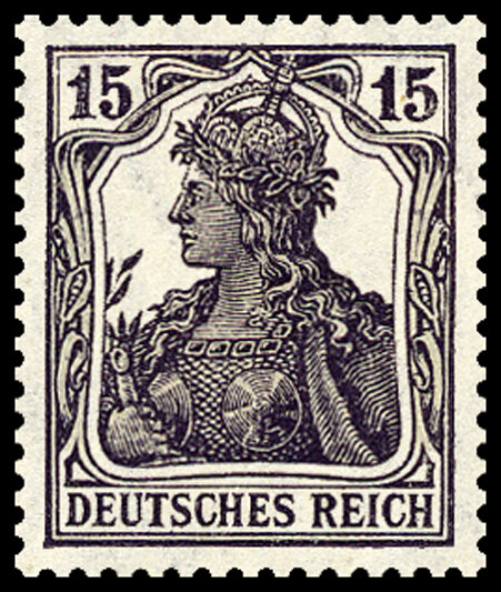 Deutsches Reich 1916 Mi.-Nr. 101 b - postfrisch