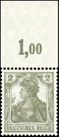 Inflation 1918 Mi.-Nr. 102 P OR - posfrisch