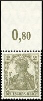 Inflation 1918 Mi.-Nr. 102 x P OR Oberrand - postfrisch...