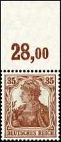 Inflation 1918 Mi.-Nr. 103 a P OR Oberrand - postfrisch