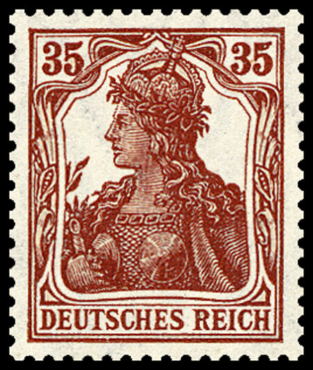 Deutsches Reich 1918 Mi.-Nr. 103 b - postfisch