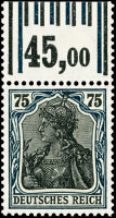 Inflation 1918 Mi.-Nr. 104 a W OR 141/151 - postfrisch