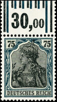 Inflation 1918 Mi.-Nr. 104 b W OR Oberrand 141/151 -...
