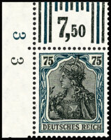 Inflation 1918 Mi.-Nr. 104 b W OR 141/232 - postfrisch