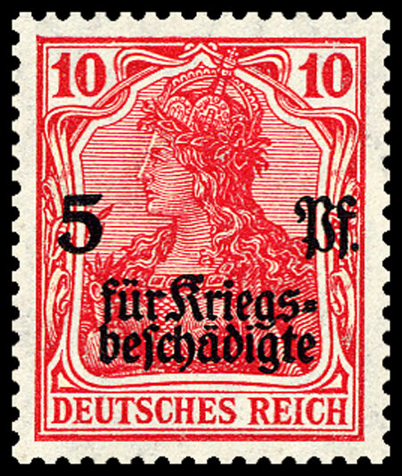 Deutsches Reich 1919 Mi.-Nr. 105 a - postfrisch