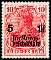 Deutsches Reich 1919 Mi.-Nr. 105 a - postfrisch geprüft
