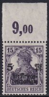 Inflation 1919 Mi.-Nr. 106 b P OR Oberrand - postfrisch