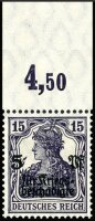 Inflation 1919 Mi.-Nr. 106 c P OR Oberrand - postfrisch...