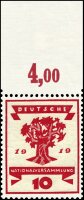Inflation 1919 Mi.-Nr. 107 P OR Oberrand - postfrisch