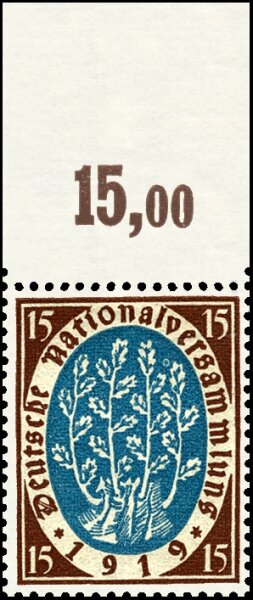 Inflation 1919 Mi.-Nr. 108 P OR Oberrand - postfrisch