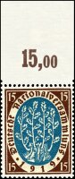 Inflation 1919 Mi.-Nr. 108 P OR - postfrisch