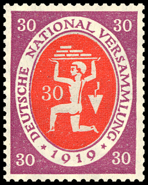 Deutsches Reich 1919 Mi.-Nr. 110 b - postfrisch geprüft