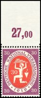 Inflation 1919 Mi.-Nr. 110 b P OR Oberrand - postfrisch...