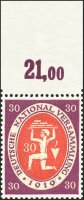 Inflation 1919 Mi.-Nr. 110 c P OR Oberrand - postfrisch