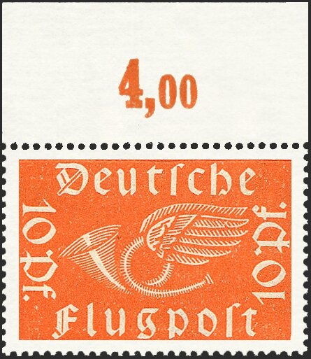 Inflation 1919 Mi.-Nr. 111 a P OR Oberrand - postfrisch