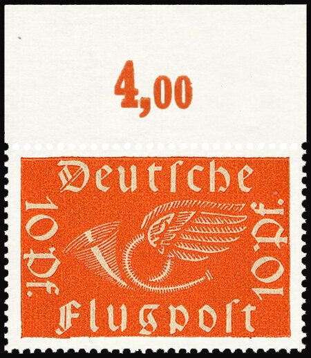 Inflation 1919 Mi.-Nr. 111 b P OR Oberrand - postfrisch geprüft