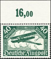 Inflation 1919 Mi.-Nr. 112 a P OR Oberrand - postfrisch