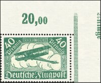 Inflation 1919 Mi.-Nr. 112 b P OR Oberrand - postfrisch...