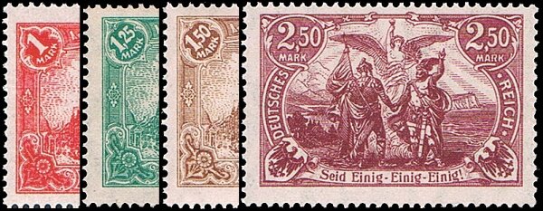 Inflation 1920 Mi.-Nr. A113-115 - postfrisch