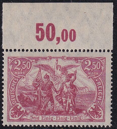 Inflation 1920 Mi.-Nr. 115 b P OR Oberrand - postfrisch geprüft