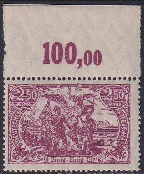 Inflation 1920 Mi.-Nr. 115 d P OR Oberrand - postfrisch geprüft