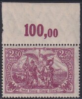 Inflation 1920 Mi.-Nr. 115 d P OR Oberrand - postfrisch...