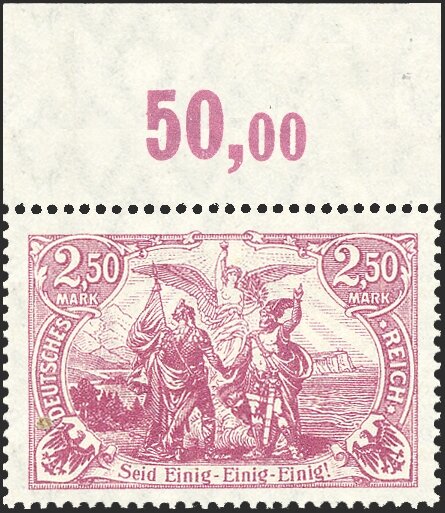Inflation 1920 Mi.-Nr. 115 e P OR Oberrand - postfrisch