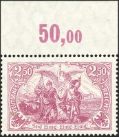 Inflation 1920 Mi.-Nr. 115 e P OR Oberrand - postfrisch