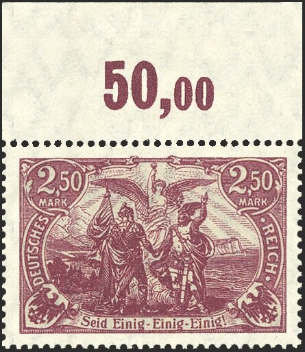Inflation 1920 Mi.-Nr. 115 f P OR Oberrand - postfrisch