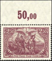 Inflation 1920 Mi.-Nr. 115 f P OR Oberrand - postfrisch