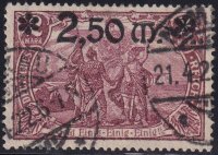 Deutsches Reich 1920 Mi.-Nr. 118 a - gestempelt geprüft