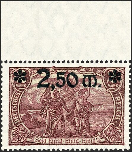 Inflation 1920 Mi.-Nr. 118 a P OR Oberrand - postfrisch