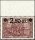 Inflation 1920 Mi.-Nr. 118 a P OR Oberrand - postfrisch