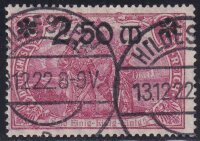 Deutsches Reich 1920 Mi.-Nr. 118 b - gestempelt geprüft
