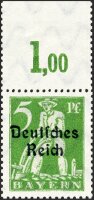Inflation 1920 Mi.-Nr. 119 P OR III Oberrand - postfrisch