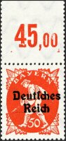 Inflation 1920 Mi.-Nr. 125 P OR I Oberrand - postfrisch