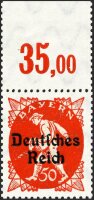 Inflation 1920 Mi.-Nr. 125 P OR III Oberrand - postfrisch