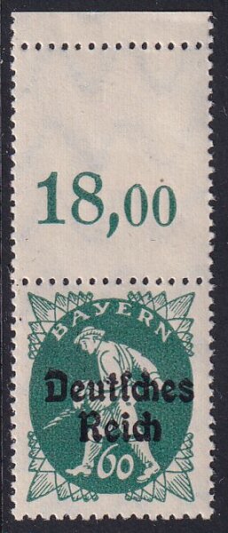 Inflation 1920 Mi.-Nr. 126 P OR V Oberrand - postfrisch