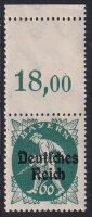 Inflation 1920 Mi.-Nr. 126 P OR V Oberrand - postfrisch