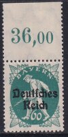 Inflation 1920 Mi.-Nr. 126 P OR V-VII Oberrand -...
