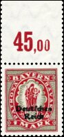 Inflation 1920 Mi.-Nr. 129 P OR I.2 Oberrand - postfrisch