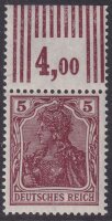 Inflation 1920 Mi.-Nr. 140 c W OR Oberrand - postfrisch