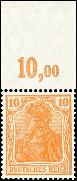 Inflation 1920 Mi.-Nr. 141 P OR Oberrand - postfrisch