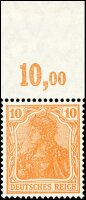 Inflation 1920 Mi.-Nr. 141 P OR Oberrand - postfrisch