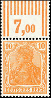 Inflation 1920 Mi.-Nr. 141 W 292 Oberrand - postfrisch
