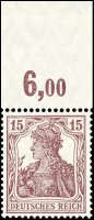 Inflation 1920 Mi.-Nr. 142 a P OR Oberrand - postfrisch