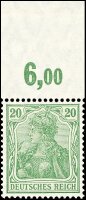 Inflation 1920 Mi.-Nr. 143 a P OR - postfrisch