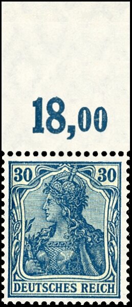 Inflation 1920 Mi.-Nr. 144II P OR Oberrand - postfrisch